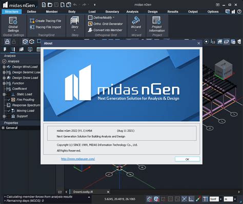 midas gen 2022 crack download|Download midas nGen & Drawing 2022 v2.2 x64 full .